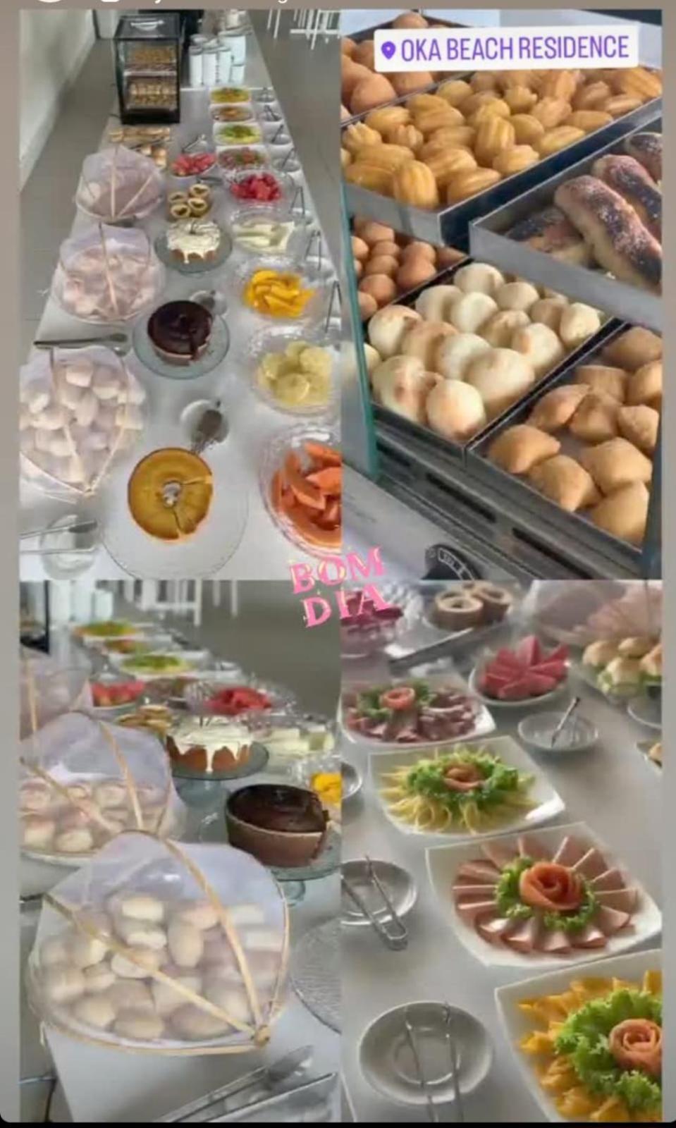 Oka Beach Flat Aconchegante Em Pôrto das Galinhas מראה חיצוני תמונה